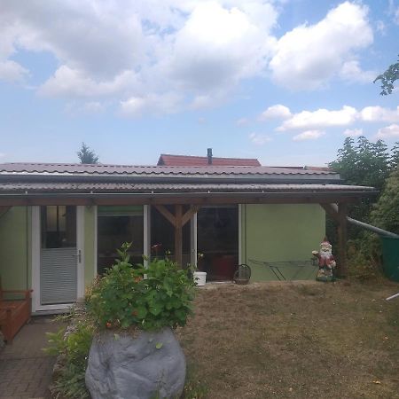 Ferienhaus Harzer Bauernhof Thale Buitenkant foto
