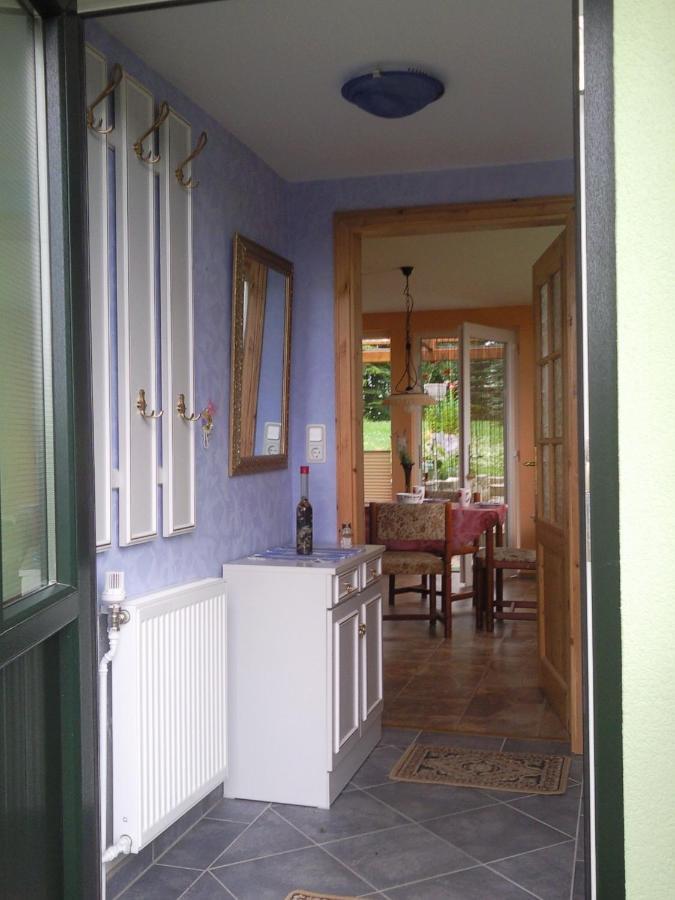 Ferienhaus Harzer Bauernhof Thale Buitenkant foto