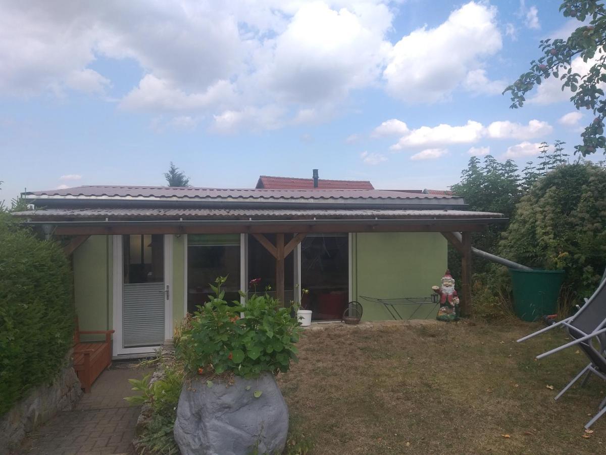 Ferienhaus Harzer Bauernhof Thale Buitenkant foto