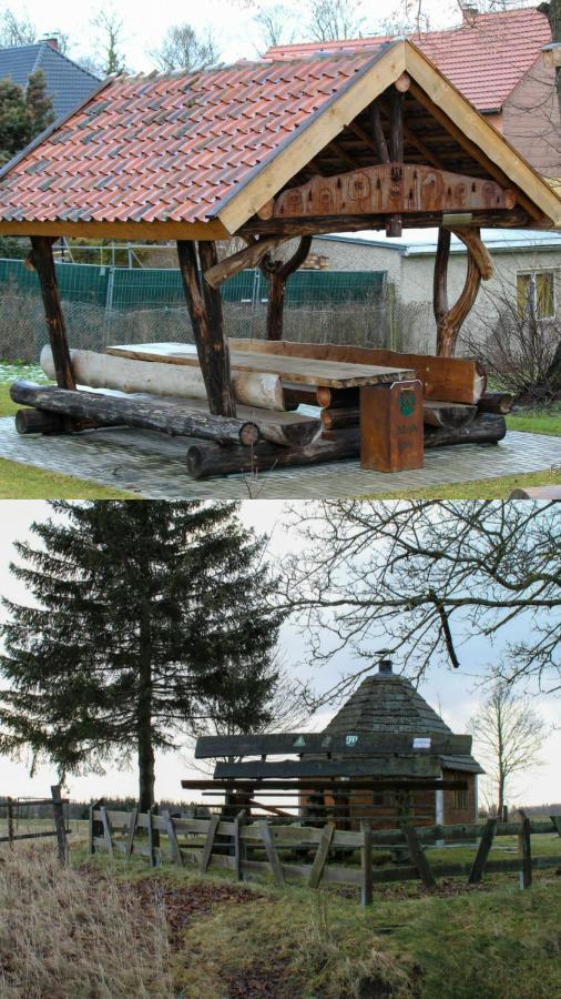 Ferienhaus Harzer Bauernhof Thale Buitenkant foto